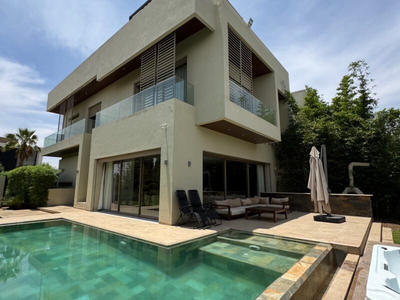 Villa sur le Golf Argan