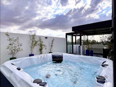 Duplex avec jacuzzi à Cherifia