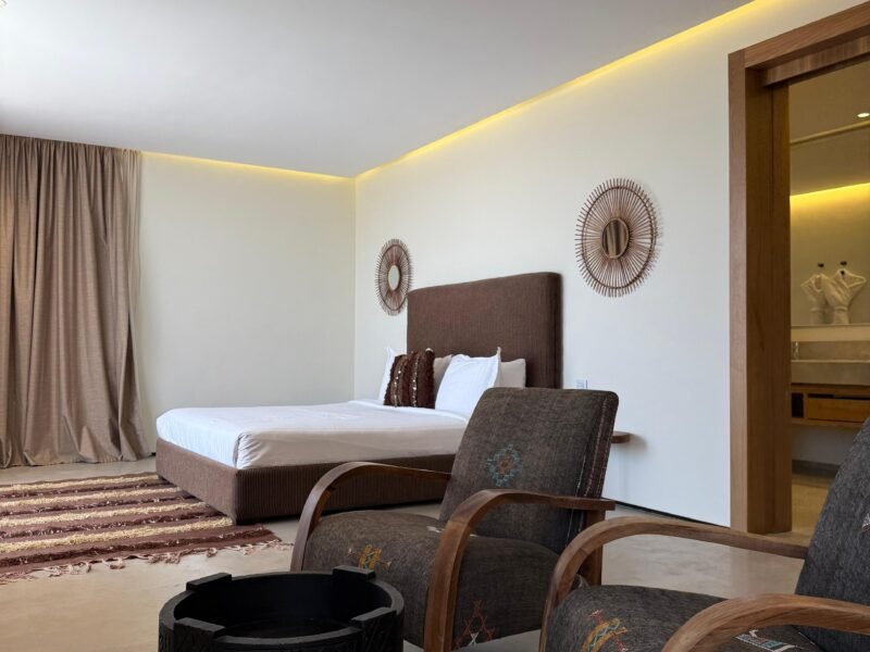 Villa sur le Golf d'Amelkis – Vue Atlas & Piscine privée