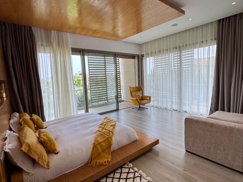 Villa sur le Golf Argan