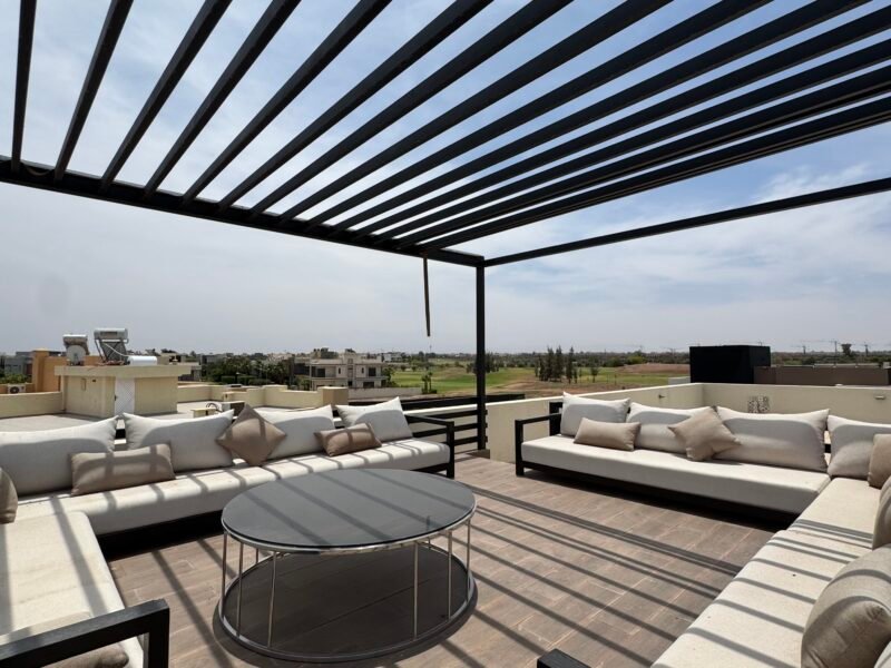 Villa sur le Golf Argan